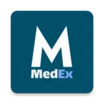 Logo of MedEx Plus android Application 